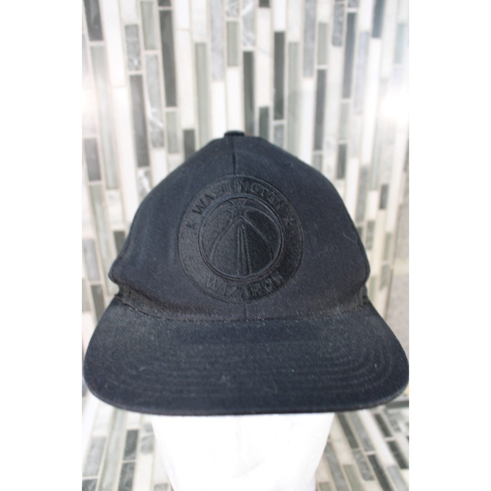Mitchell & Ness Hat Washington Wizards Adjustable Black Out Snapback